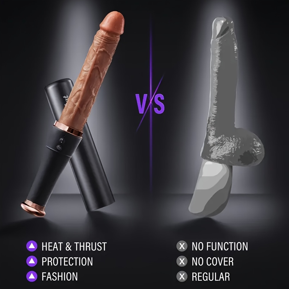 Baseball Vibrating Dildo