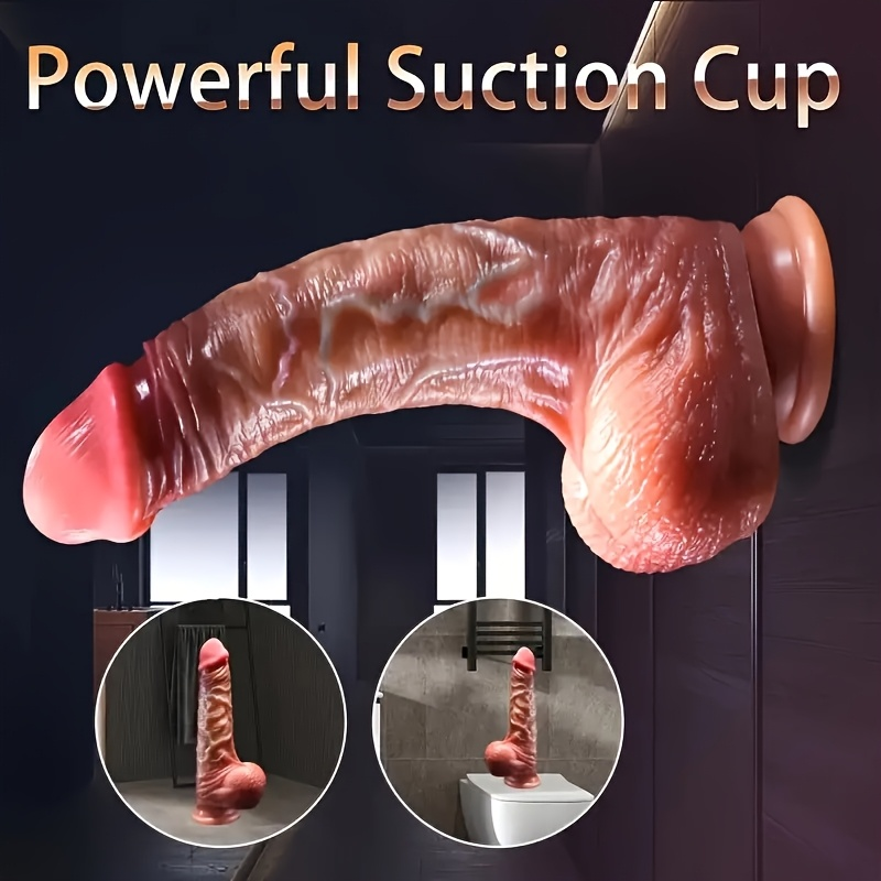 Realistic dildo