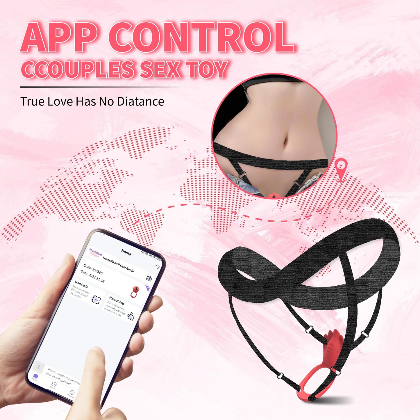 Wearable Panty Vibrator