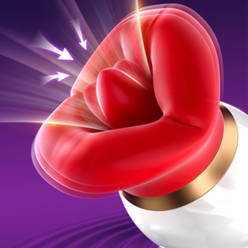 Rose Tongue Vibrater