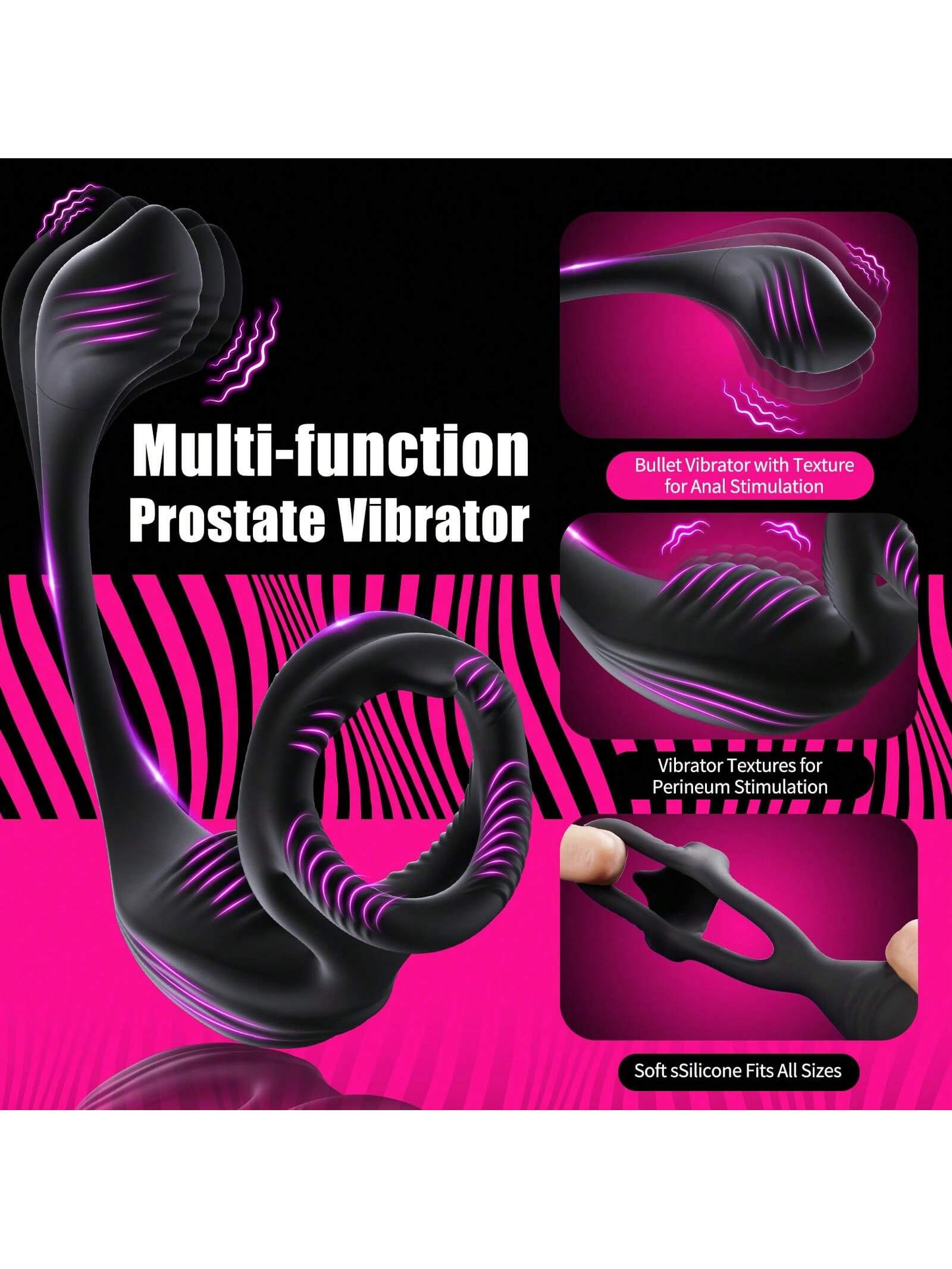 Cock Ring Vibrator