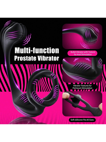Cock Ring Vibrator
