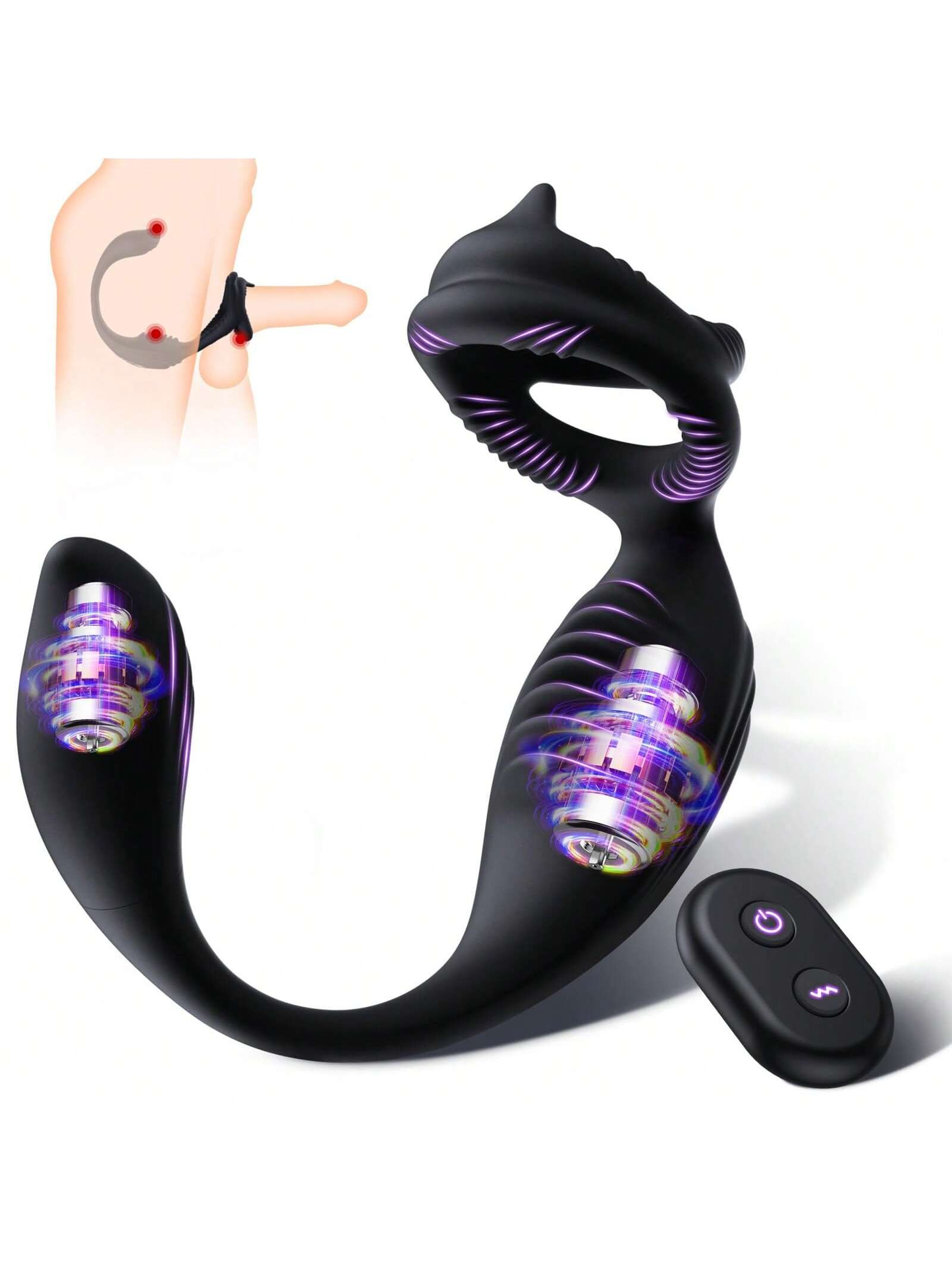 Cock Ring Vibrator