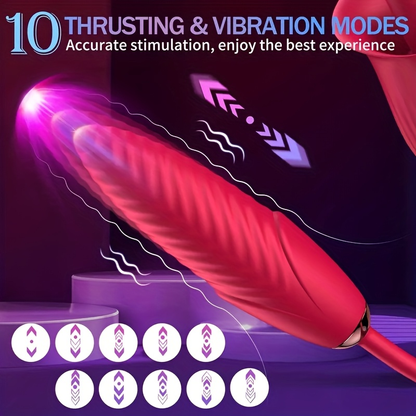 Rose Vibrator