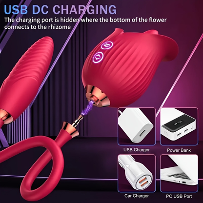 Rose Vibrator
