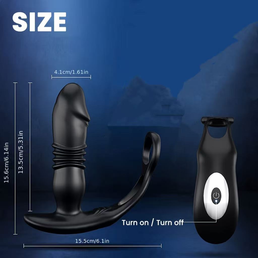 Prostate Anal Vibrator