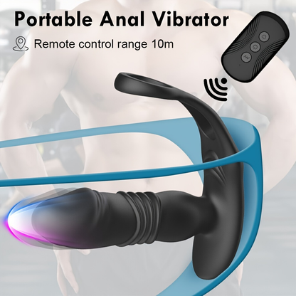 Prostate Anal Vibrator