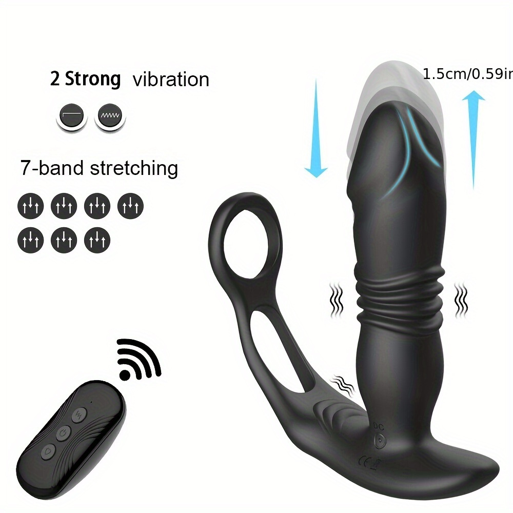 Prostate Anal Vibrator