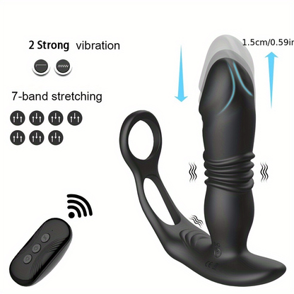 Prostate Anal Vibrator