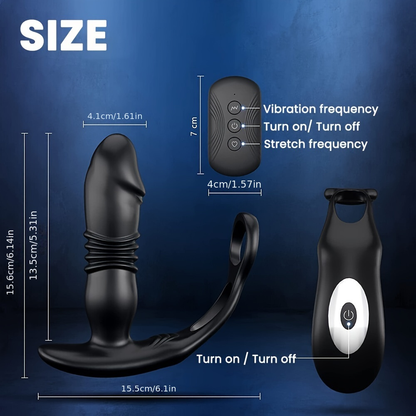 Prostate Anal Vibrator