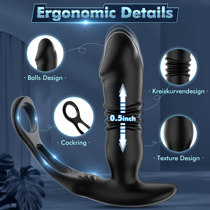 Prostate Anal Vibrator