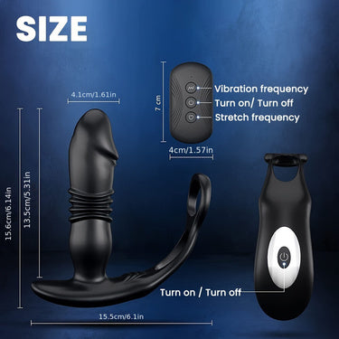 Prostate Anal Vibrator