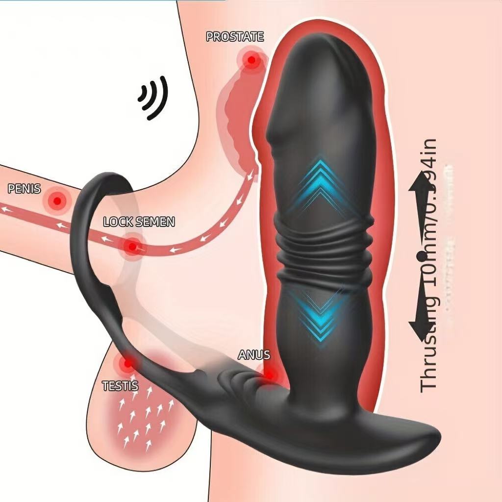 Prostate Anal Vibrator
