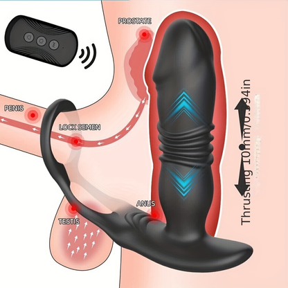 Prostate Anal Vibrator