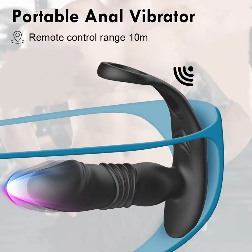 Prostate Anal Vibrator
