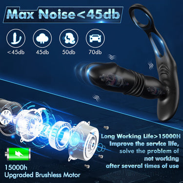 Prostate Anal Vibrator