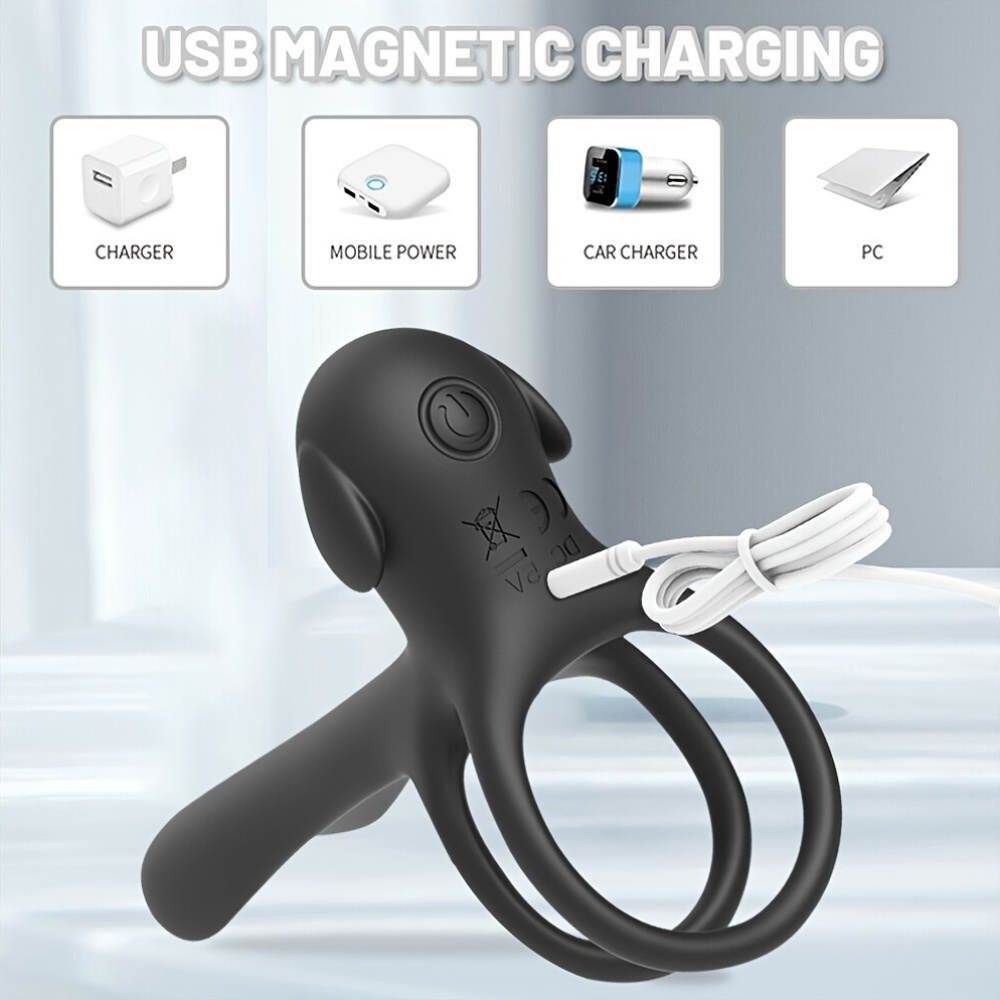 Penis Vibrator Cock Ring