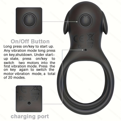 Penis Vibrator Cock Ring