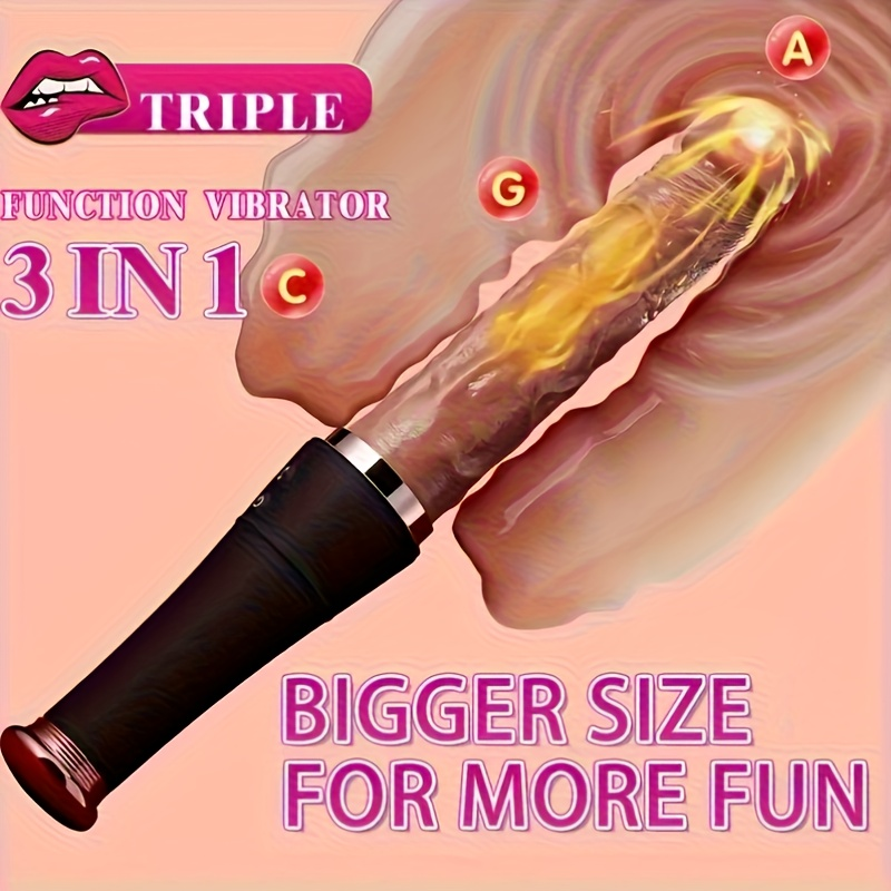 Baseball Vibrating Dildo