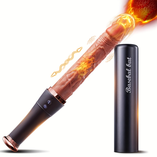 Baseball Vibrating Dildo