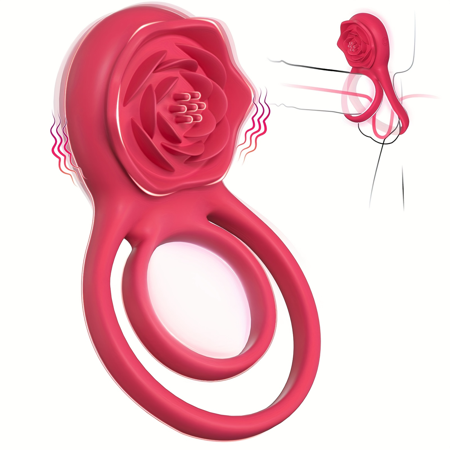 Rose lock ring
