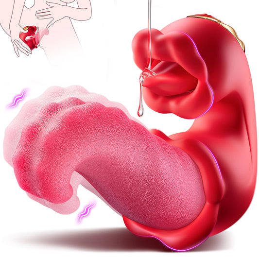 Realistic Tongue Vibrator