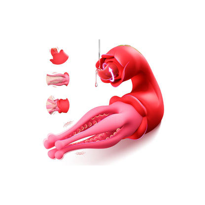 Rose Tongue  Vibrator