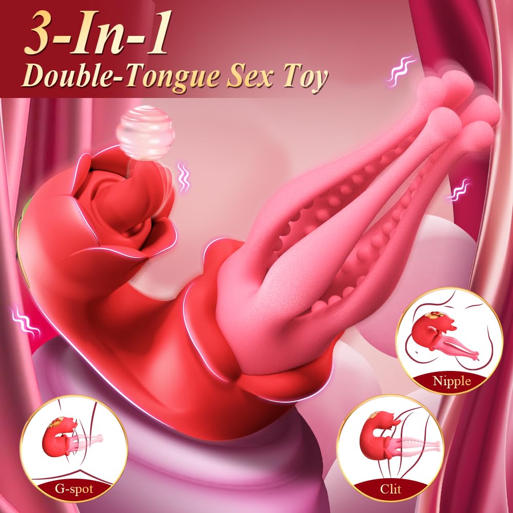 Rose Tongue  Vibrator