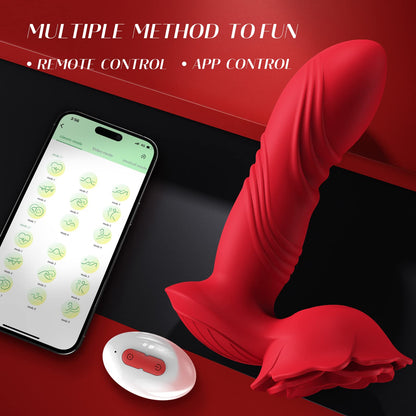 Thrusting Prostate Massager