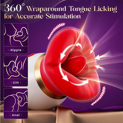 Rose Tongue Vibrater