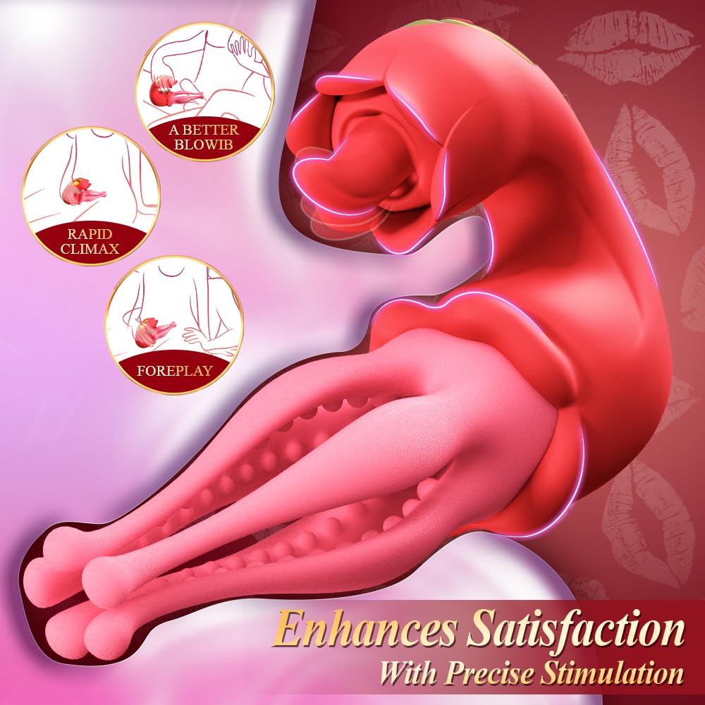 Rose Tongue  Vibrator