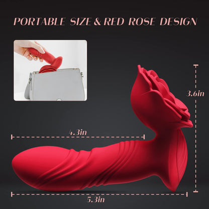 Thrusting Prostate Massager