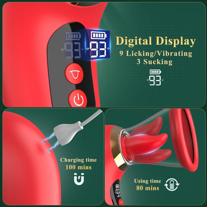 Sucking Tongue Vibrating