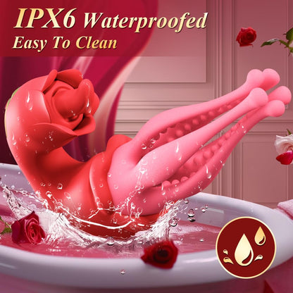 Rose Tongue  Vibrator