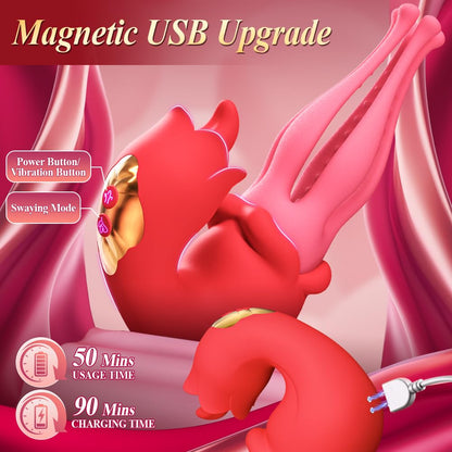 Rose Tongue  Vibrator