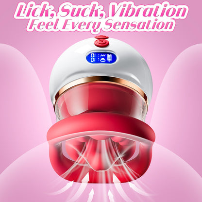Sucking Rose Vibrator